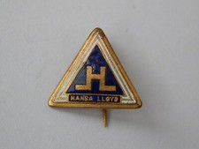 Hansa Lloyd Brosche original Vorkrieg Musternummer