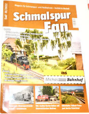 03 2022 Schmalspur Fan Thüringen Schwere Loks und Rollwagenzug GH3 µ