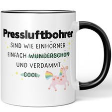 Pressluftbohrer sind wie