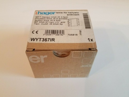 Hager kallysto wyt367ir - hager,