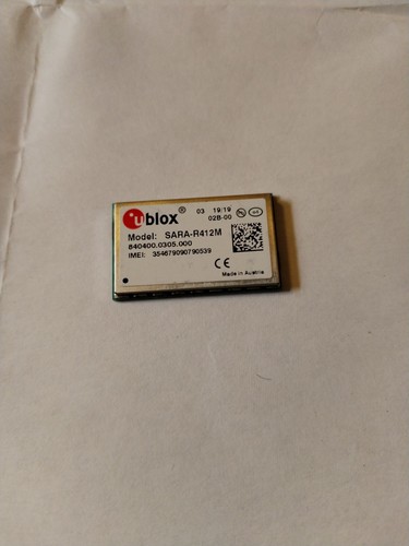 Ublox sara r412m - ublox, sara-r412m