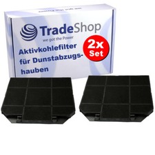 2x Kohlefilter für
