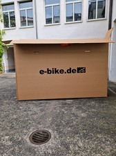 Fahrradkarton Versandkarton Faltkarton Versandverpackung GROSS 2000 x 270 x 1250