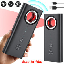 Wanzen Detektor RF Versteckte Kamera Finder Wanzenfinder GPS Anti-Spy-Detektor