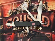 [0923] Victorinox Forester Schweizer Taschenmesser Camping Outdoor EDC