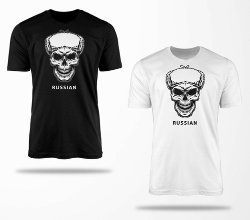 Totenkopf russian shirt - totenkopf, t-shirt
