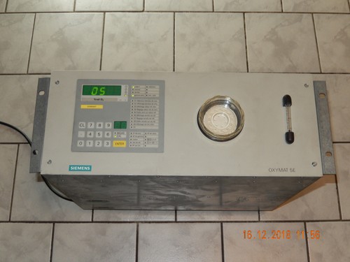 Siemens oxymat gas oxygen - siemens,