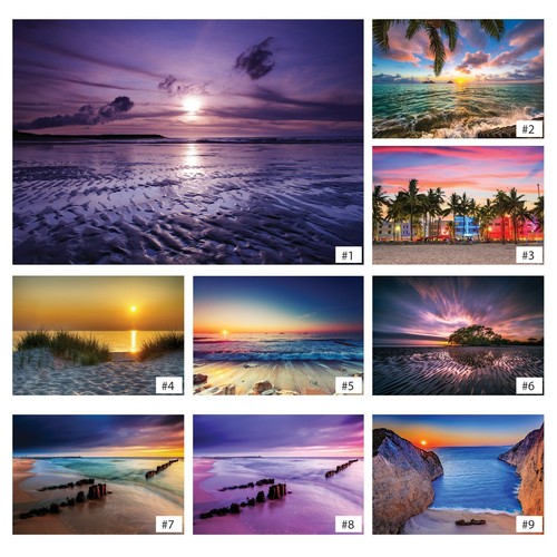 Fototapete strand meer tapete - fototapete,