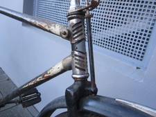 Altes Antikes Oldtimer Fahrrad