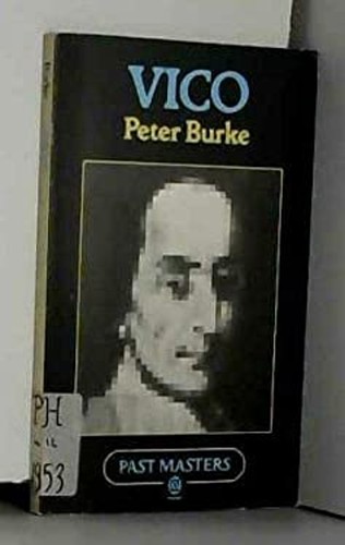 Vico paperback peter - vico, burke