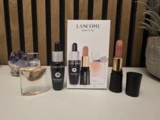 Luxusproben Lancome Beauty Set Lippenstift, Parfum,Serum Set Neu 