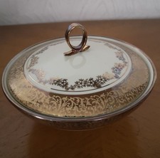 Porzellanschale Mit Deckel