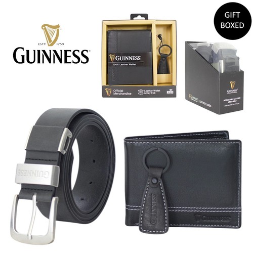Guinness leder geldbörse - leder,
