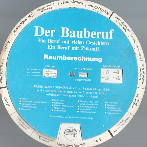 Der bauberuf eine - bauberuf,,