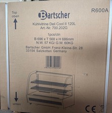 Bartscher Kühlvitrine Deli Cool II  700.202G Kalte Theke OVP NEU