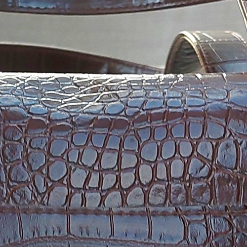Kunstleder handtasche geprägt - kunstleder,