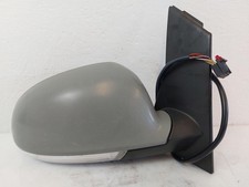 VW Golf Plus 5M Aussenspiegel Spiegel Rückspiegel vorn rechts elektr grundiert