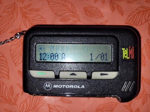 Motorola telmi pager von ca - telmi,