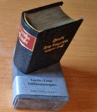 Minibuch GOETHE FAUST LEDER