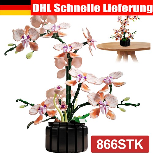 Orchidee blumen klemmbausteine - orchidee,