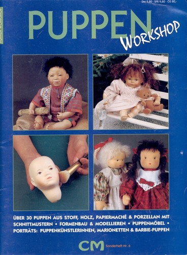 Puppen workshop sonderheft - puppen,