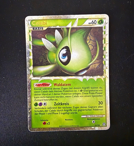 Pokémon tcg celebi - pokémon, 92/102