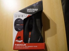 WITTKOP MEDICUS  Trekking Sattel  Fahrradsattel Saddle Schwarz OVP