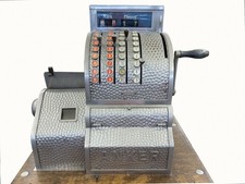 Antike registrierkasse kasse - registrierkasse,