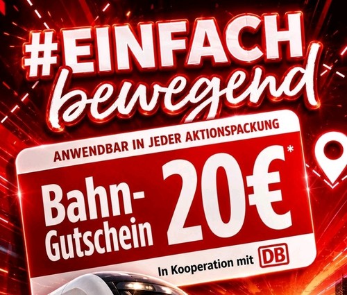 Euro rabatt gutschein db - 20,