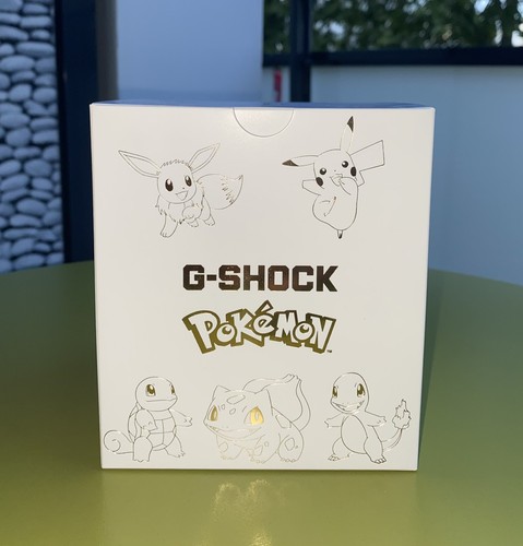 Casio shock pokemon - pokemon, 30th
