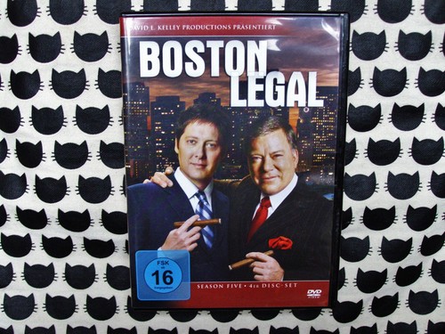 Boston legal staffel 5 - legal,