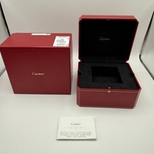 Cartier Original Uhrenbox Etui