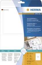 Versandetikett+Einlieferungsbe