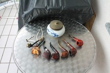 Pfeifen. Tabakpfeifen. Pfeifensammlung. Pfeifen Konvolut. Pipe. Tabak. Sammler.