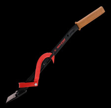 SHW Forst Fällheber 800 mm mit Wendehaken Korkgriff Stammwender Fällhilfe