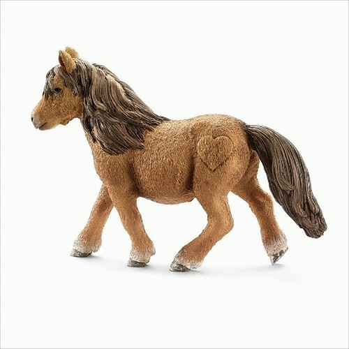 Schleich 13750 shetland - schleich, pony