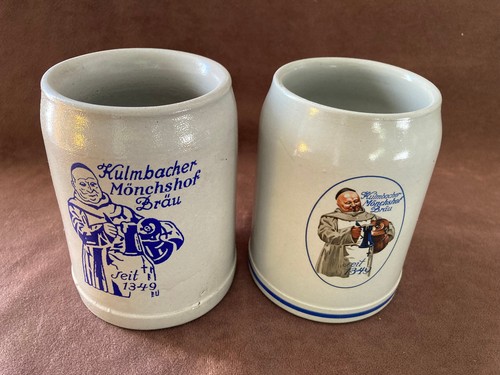 Bierkrug mönchshof - 2x,