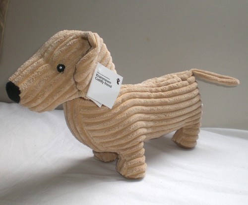 Kuscheltier dackel hund - kuscheltier,