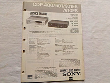 CDP-400/501 ORIGINAL CD