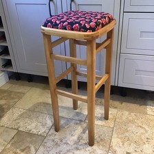 Vintage massiv Buchenholz