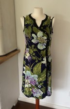 KENZO Blüten Blumen Asia Japan Sommerkleid Traumkleid Baumwolle VINTAGE /NEU