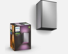 Philips Hue White & Color Ambiance Resonate Wandleuchte silber Bluetooth OVP