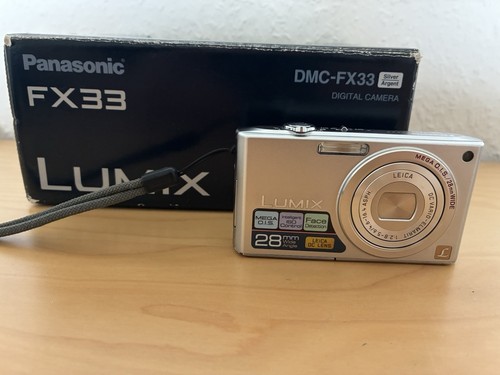 Panasonic lumix dmc fx33 - panasonic, dmc-fx33
