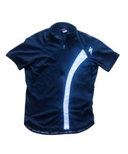 Specialized Damen Rad Trikot, Schwarz, Gr. 40, Guter Zustand