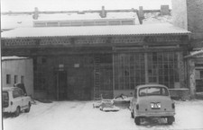 Foto Auto, Oldtimer SAPOROSHEZ SAS-965, Bezirk Potsdam, DDR 1975, 10x14cm, echt