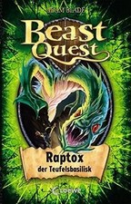 Beast Quest 39 - Raptox, der Teufelsbasilisk: Band 39  v... | Buch | Zustand gut