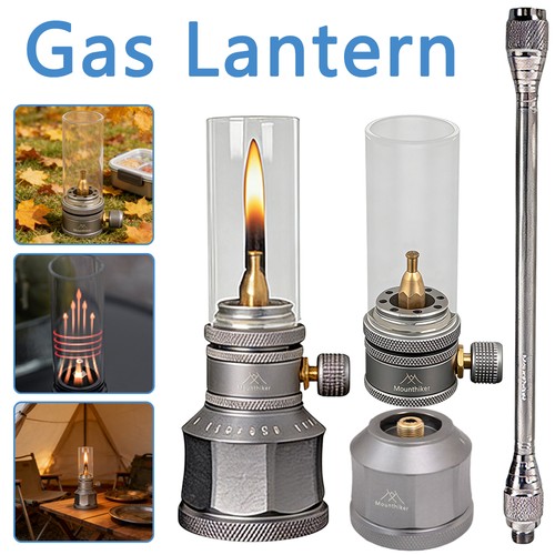Gaslaterne camping kerzenlicht - gaslaterne,
