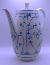 Ältere Kaffekanne, indischblau, von GKC Bavaria