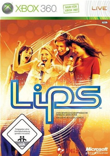 Microsoft xbox 360 lips - 360,