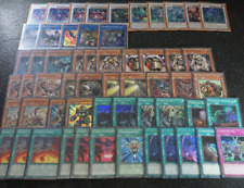 Yugioh SCHROTT 5D's Synchro Deck (15 Extra, 2x Schrottplatz & Schrottsturm) !
